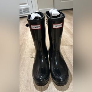 Hunter Women's Original Tall Gloss Rain Boot